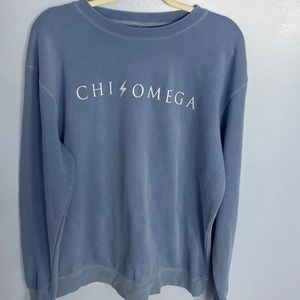 Blue Chi O Sweatshirt